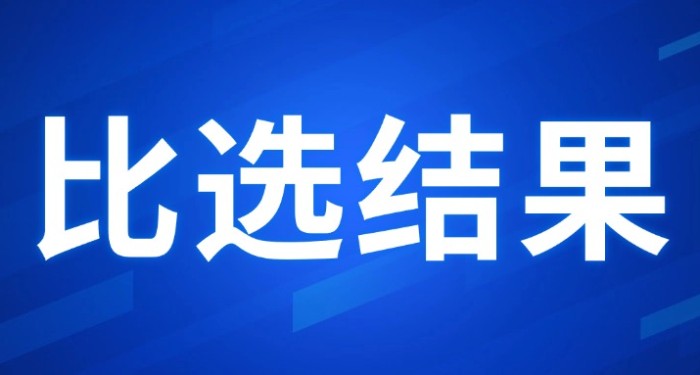 喀什市同汇人力资源服务有限公司关于招聘会桌椅供应商公开比选结果公示