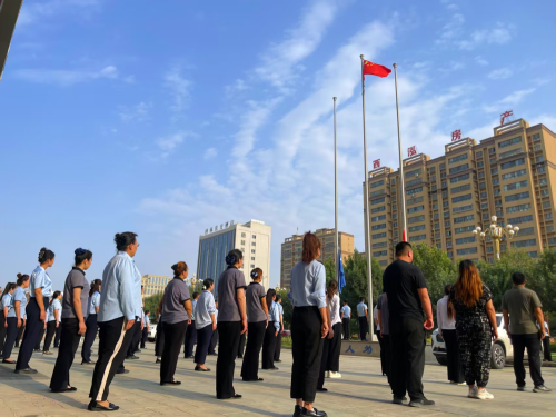 喀什市同汇人力资源服务有限公司开展 “庆七一·忆初心”主题党日活动